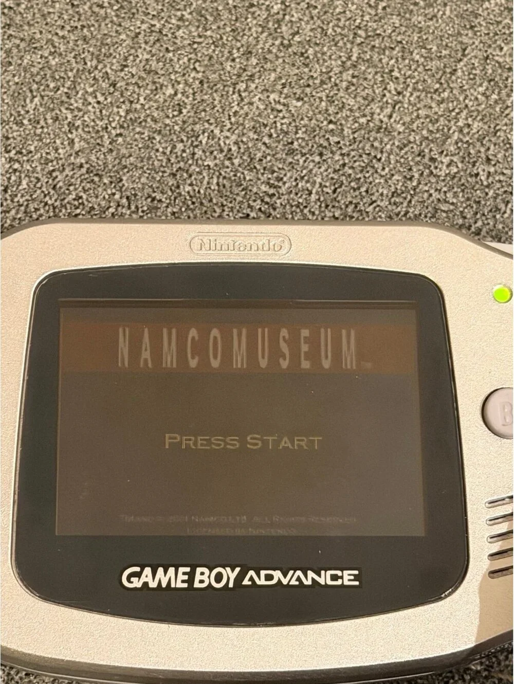 Namco Museum for Gameboy Advance